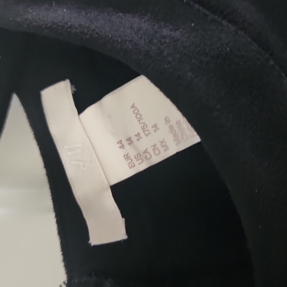 H&M Shift dress faux suede - Picture 3 of 5